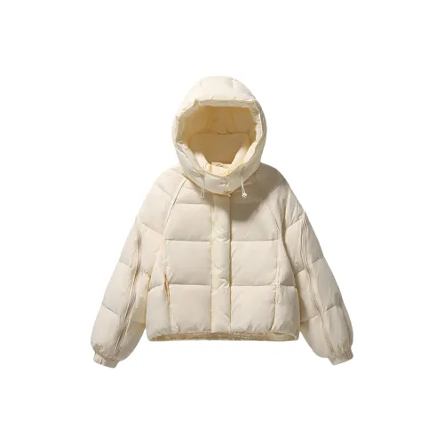 CHARM GLOW Женские Пуховики