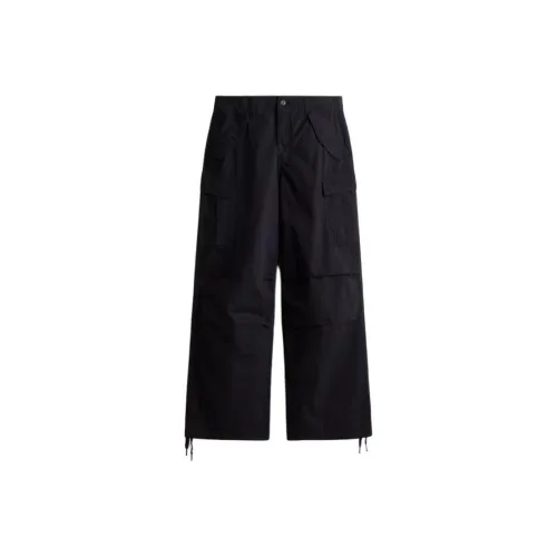 H M Черные Мужские Карго Брюки