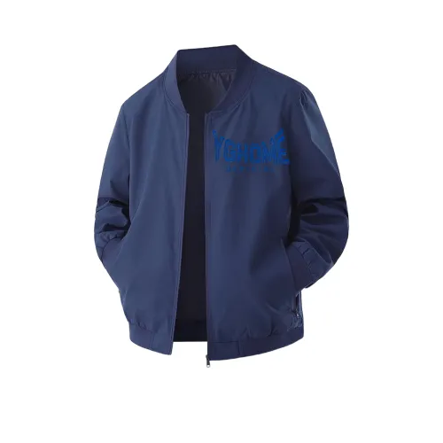 YGHOME OFFICIAL Бейсбольная куртка Унисекс