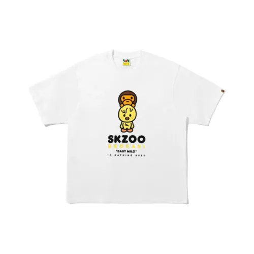 A BATHING APE Stray Kids Collaboration FW25 T-Shirt Унисекс
