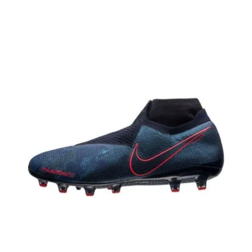 Nike AG Искусственная трава Шокабойеры Противоскользящие Устойчивые к истиранию Футбольные бутсы Мужской Синий