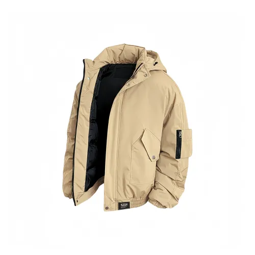 SZSX Унисекс Пуховики