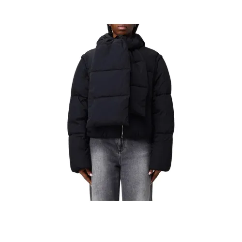 Hugo Boss Хлопковый пуховик женский