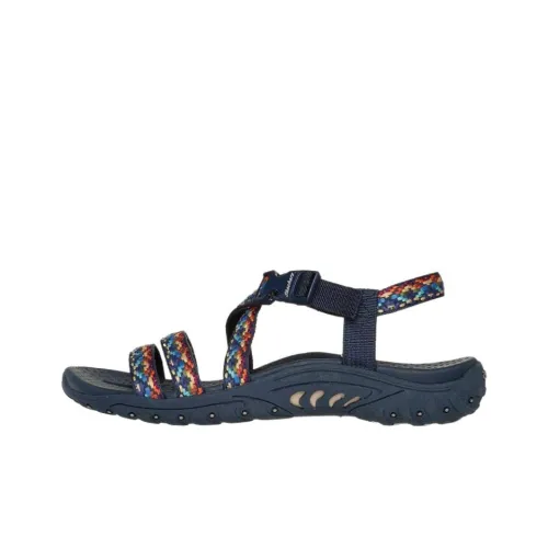 Skechers Reggae Пляжные сандалии Женские Синий