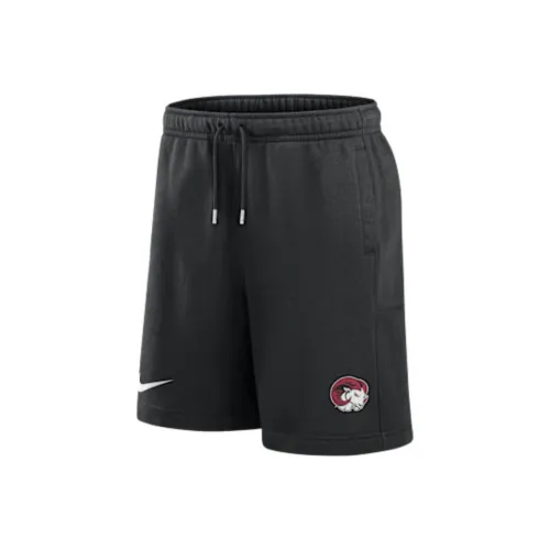 Nike Черные Унисекс Повседневные Шорты