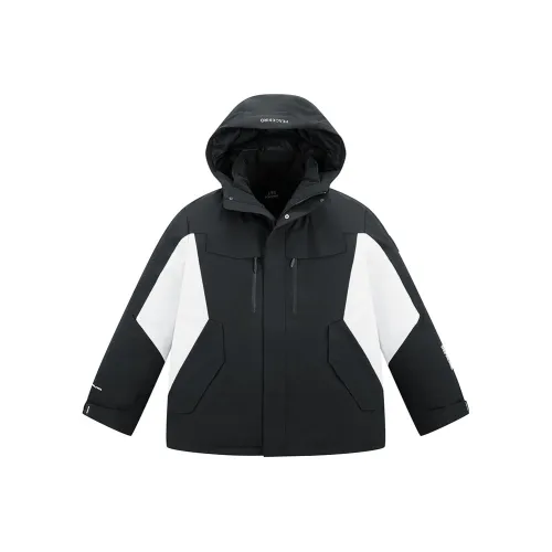 PEACEBIRD MEN Черный 1 Мужская Куртка