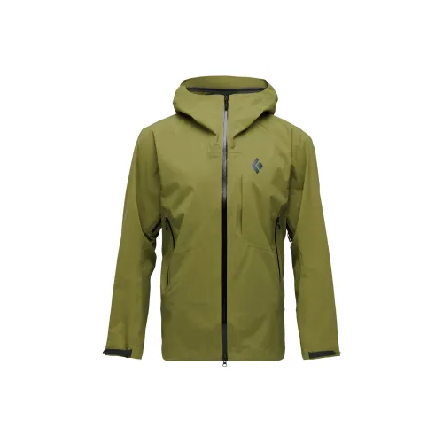 Черный бриллиант Cliff Зеленый Мужские Куртки