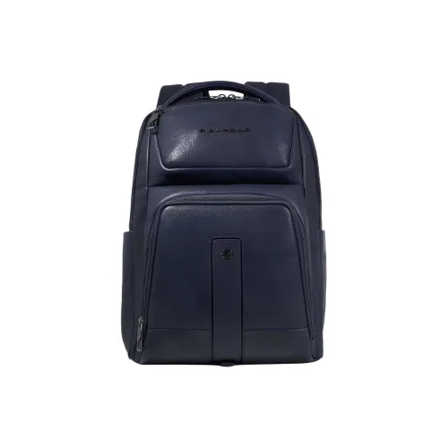 PIQUADRO Кожа Рюкзак Унисекс Синий