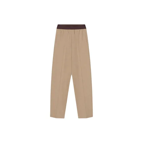 AERON Тауповый Женский Костюм Брюки