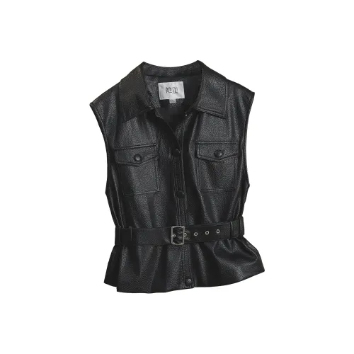 TOUCH Черные Женские Жилеты