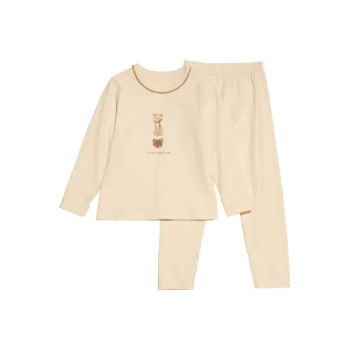 Chiaus Девочки Домашняя одежда Весна-осень Внутренняя одежда Теплоизоляционное Нижнее белье Топы Детский