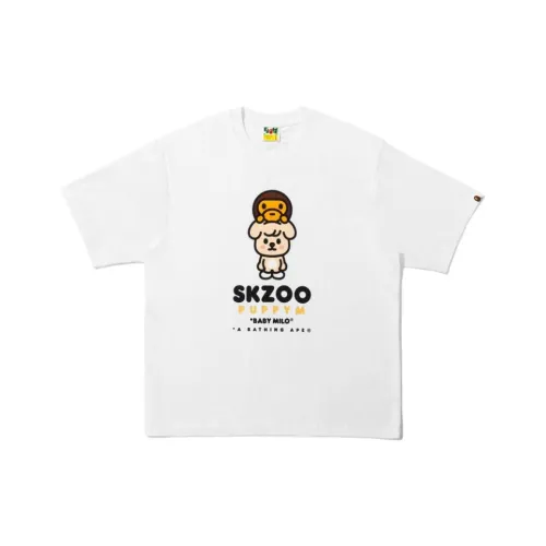 A BATHING APE Stray Kids Collaboration FW25 T-Shirt Унисекс
