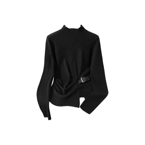 Cypress House Черный Женский Трикотаж