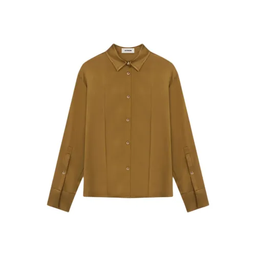 AERON Античное золото Женские рубашки