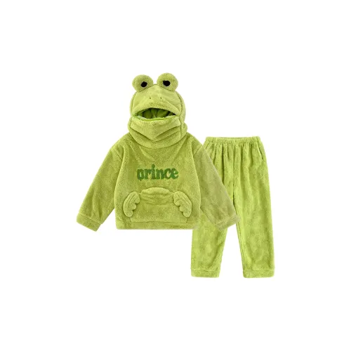 GOYN Зеленый Женский Пижамный Комплект