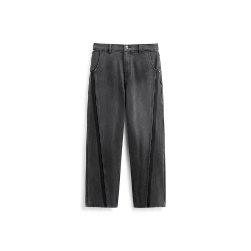 PEACEBIRD MEN Denim Темно-серый 1 Мужские Джинсы