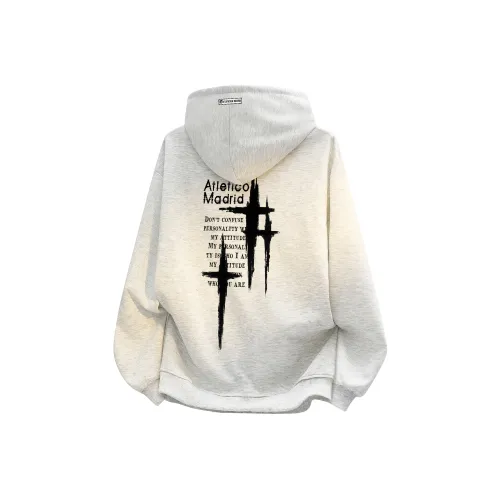 ATLETICO DE MADRID 1903 Свитшот Унисекс