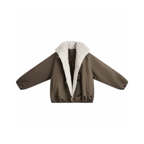 CAT'S PAW Хаки Унисекс Пуховики