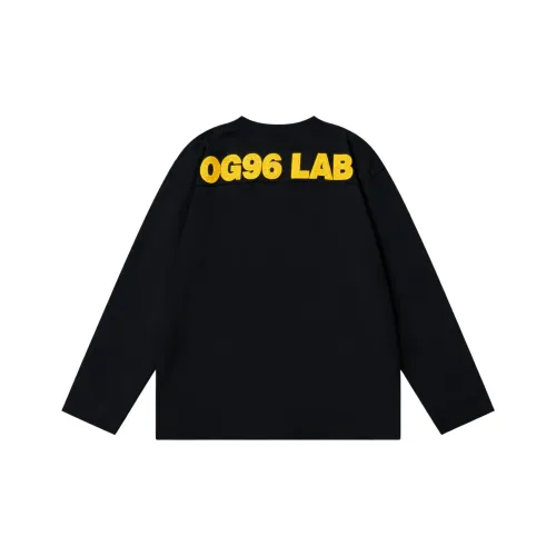 OG96 LAB Черный Унисекс T-рубашки