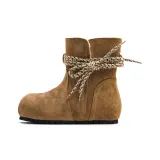 Кленовый лист, карамельный, коричневый, мягкий, цвет верблюжий (6 см увеличение высоты)