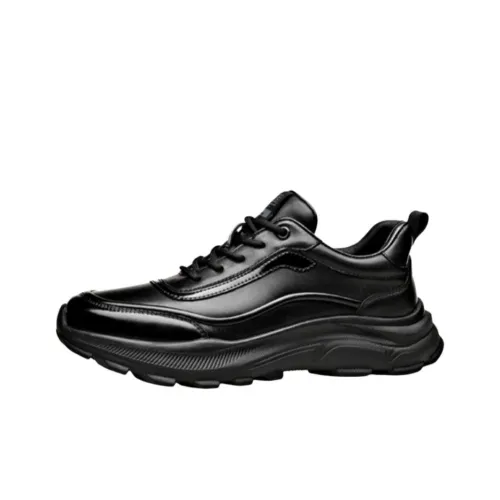 ZUOSAISI Повседневная обувь Низкий топ Черный мужской