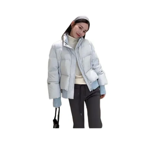 DATOUXIAYUBUCHOU Хлопковый пуховик женский