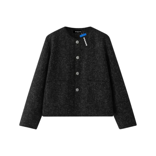 WKOOG Черный Унисекс Пуховики