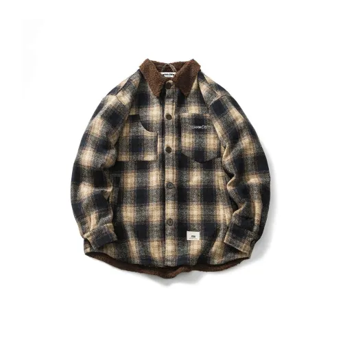 WUHA CREW Желтый Унисекс Пуховики