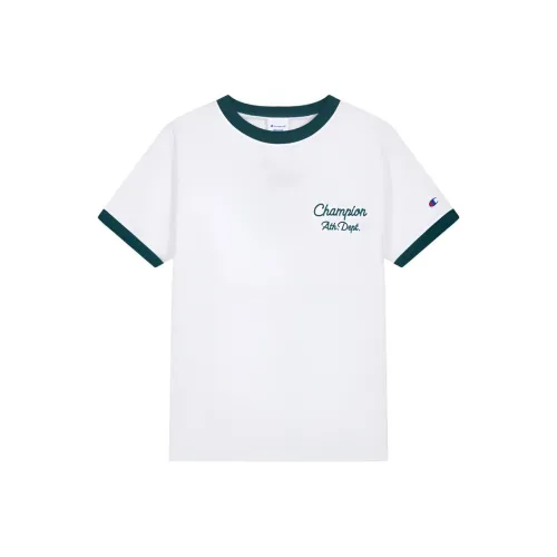 Champion T-Shirt Японская версия Унисекс