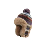 Фиолетовый, полосы