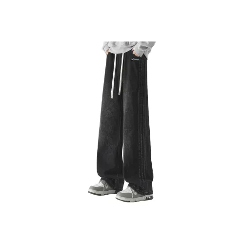 A28T Spring And Autumn Jeans Unisex A28T Весенние и Осенние Джинсы Унисекс