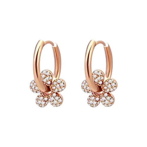 Серьги Yi Can с цирконием женские