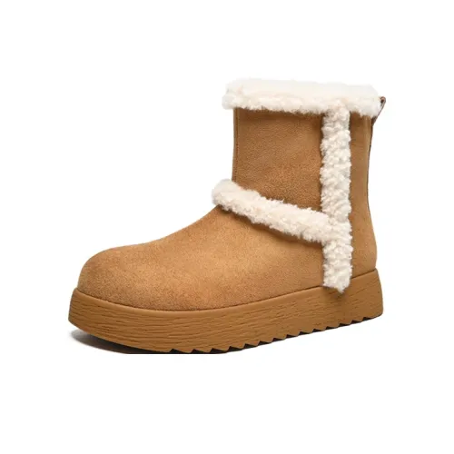 ZHR Теплая зима Тактический ботинок Коллекция 13,5 см Снеботинки Женские