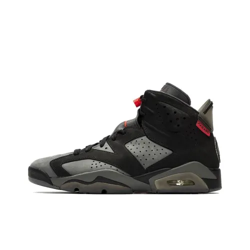 Jordan Air Jordan 6 Ретро PSG Paris Saint Germain MID Топ Винтажные баскетбольные кроссовки Мужской PARIS SAINT GERMAIN