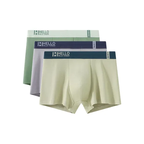 ЮЙЧЖАОЛИНЬ Боксеры Мужской Комплект Комбо