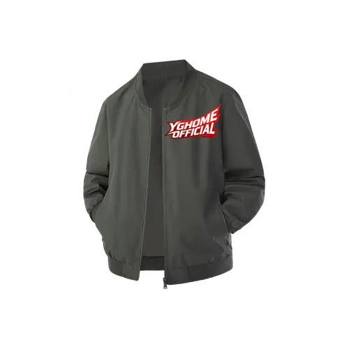YGHOME OFFICIAL Бейсбольная куртка Унисекс
