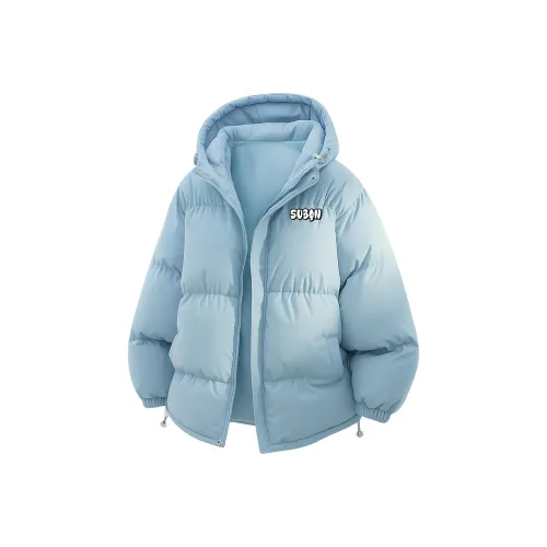 SUBEIQINGNIAN Хлопковый пуховик унисекс