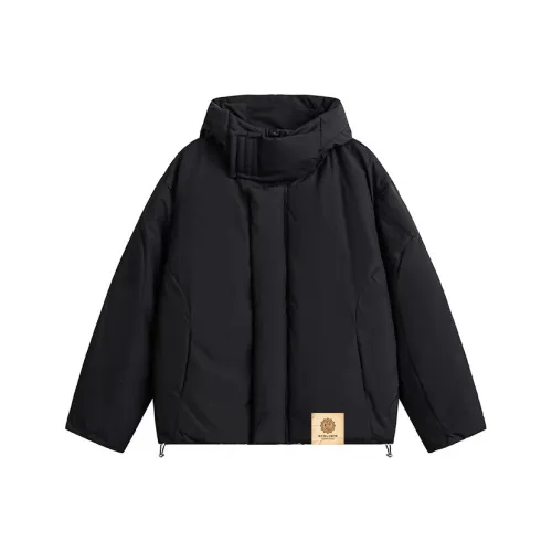 WUHA CREW Черный Унисекс Пуховики