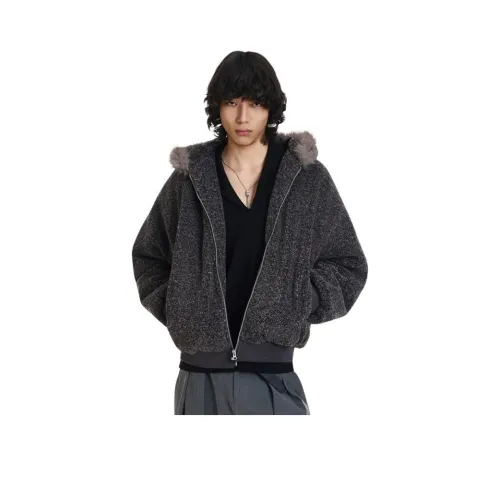 BEAR UNION Хлопковый пуховик унисекс