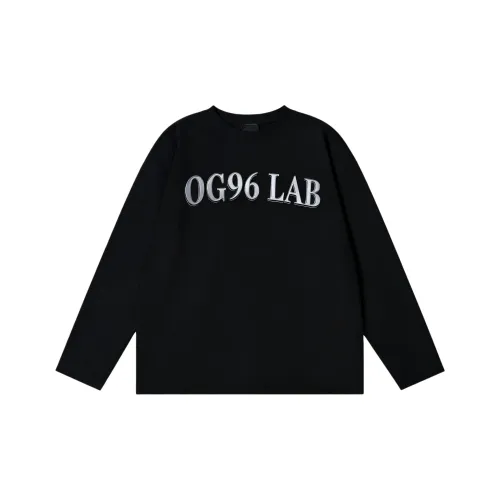 OG96 LAB Черный Унисекс T-рубашки