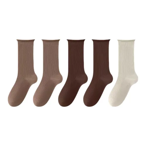 QINXIANGJIAN Носки Crew Женские