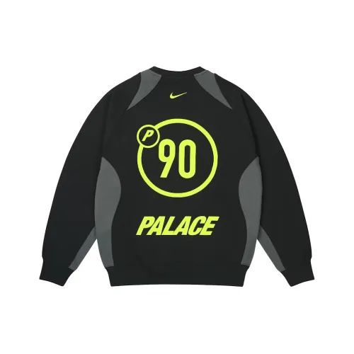 PALACE x Nike FW25 TOTAL P90 CREW SWEATSHIRT Унисекс