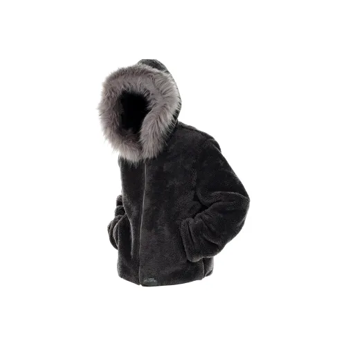 Universal Templates Бархат Feel Пальто Унисекс