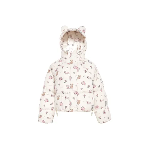 XIAOLIZI Белый Унисекс Пуховики