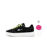 Black (Неоновый зеленый/Белый/Фиолетовый розовый шнурки)