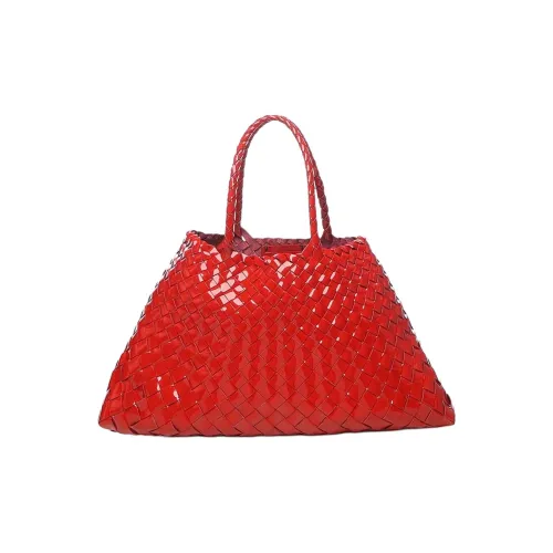 Dragon Diffusion Телячья кожа Сумка Маленькая Женская Красная