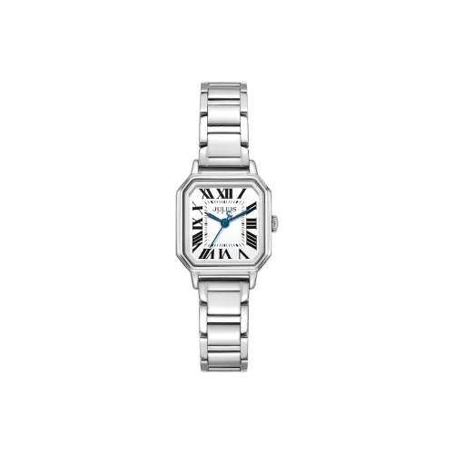 JULIUS JL Кварцевый механизм стальной ремешок женские часы многоцветный циферблат