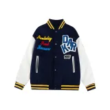 Темно-синий - Утеплённый