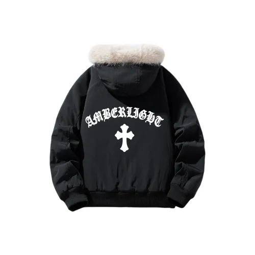 AMBER LIGHT Пуховик Унисекс