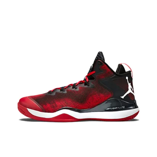 Jordan Super.Fly 3 Амортизация Противоскользящий Устойчивый к истиранию Легкий MID Баскетбольные кроссовки Мужской